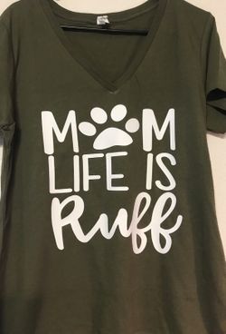 Custom Doggy mom shirt