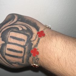 14k Clover VCA Bracelet