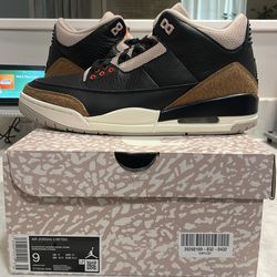 Jordan 3 Desert Elephant