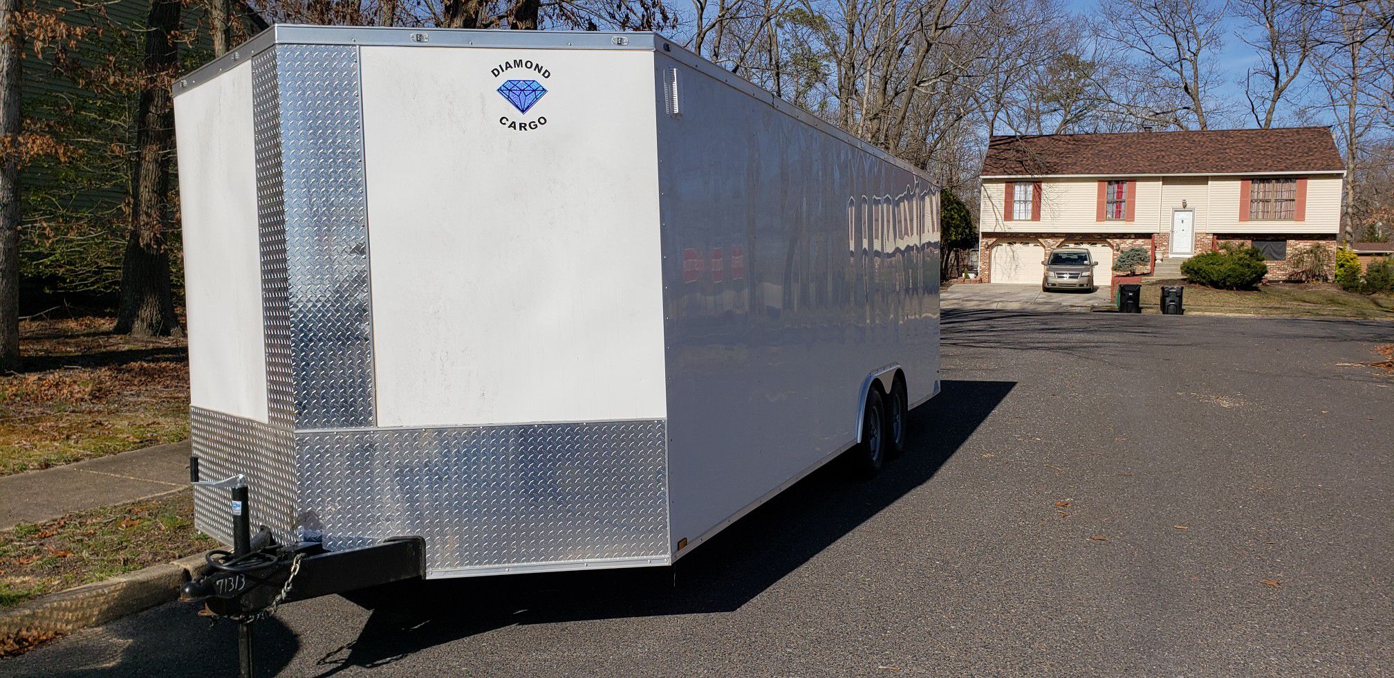 2019 diamond cargo trailer 8.5x24 10k lb