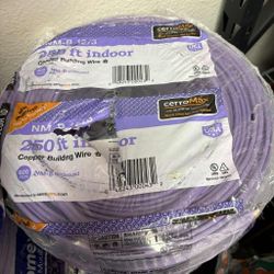 New Romex Wire 12/3