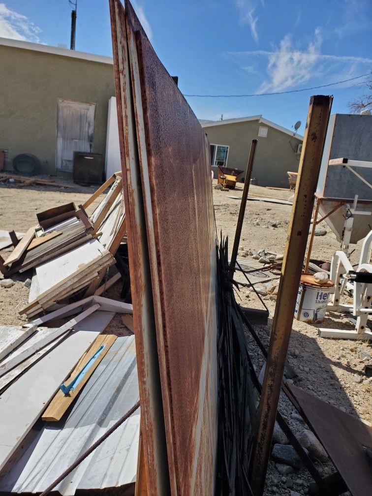 Steel plates 4 X 8