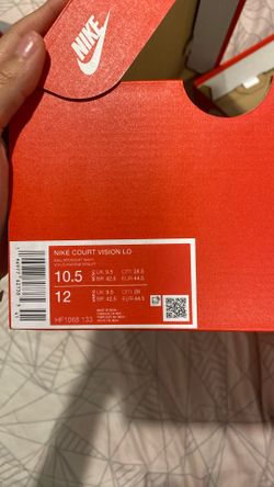 Nike Court Vision Lo