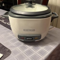 Black And Decker Rice Cooker