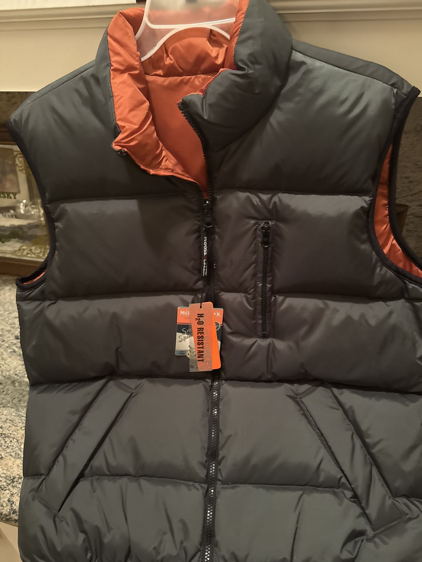 Puffer Reversible Vest 