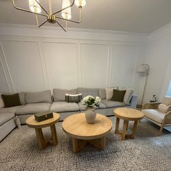 Coffee Table/ Side Tables