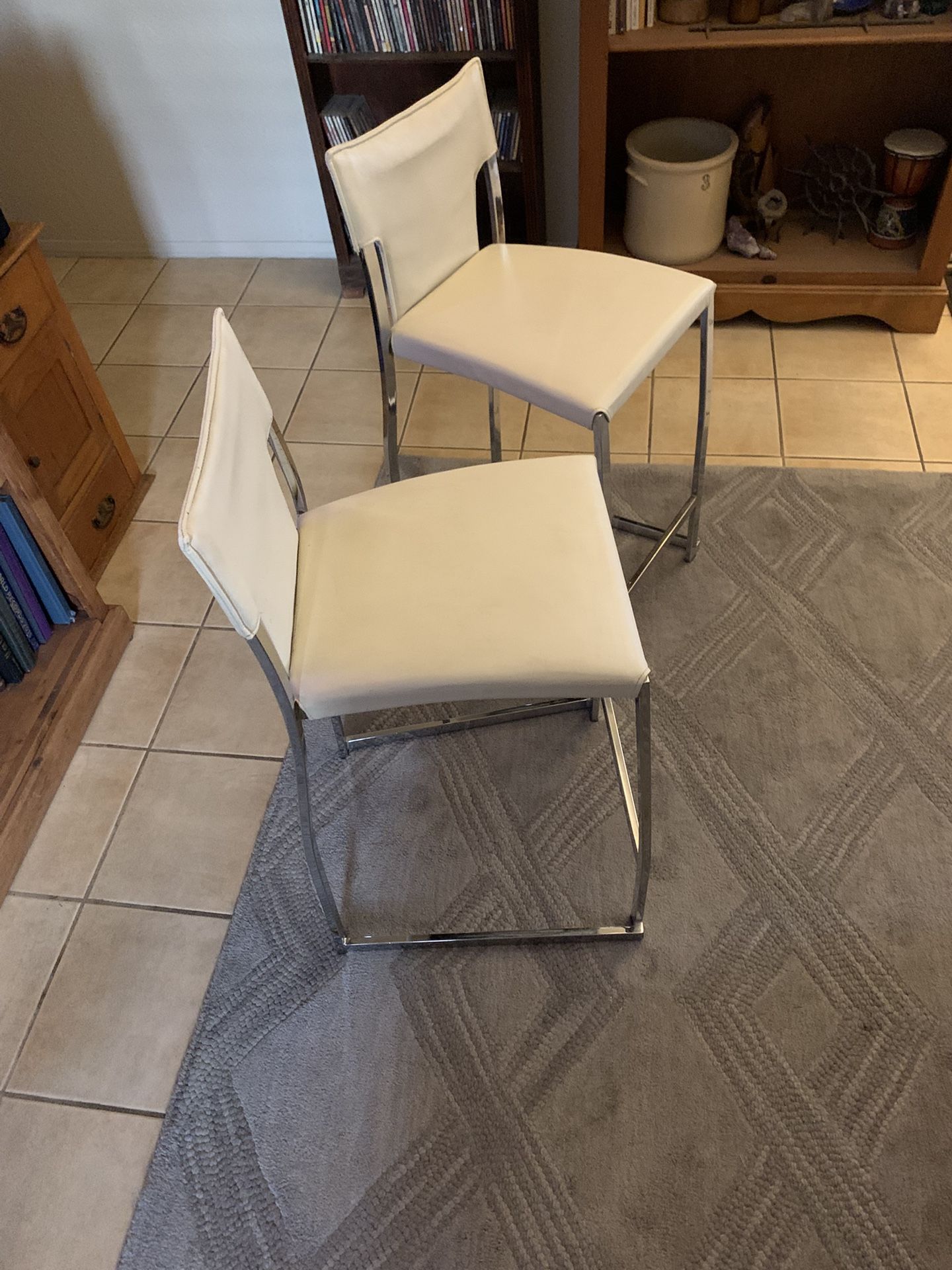 Two barstools