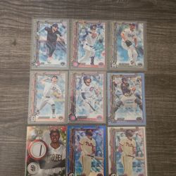 2025 Topps MLB Holiday Singles