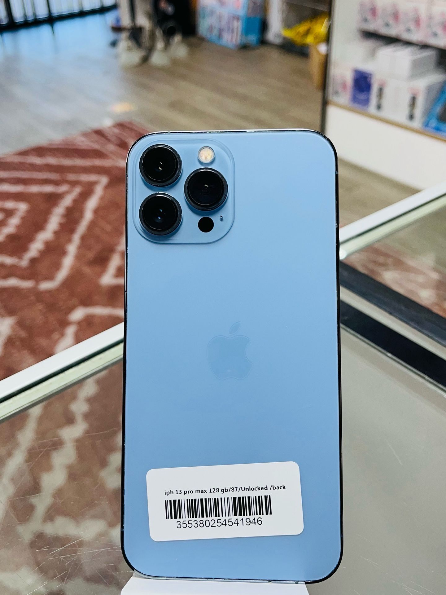 iPhone 13 Pro Max 128 Gb Unlocked And Clean Imei