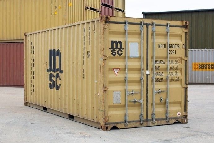 20ft Used Shipping Container Available In Palmdale, California