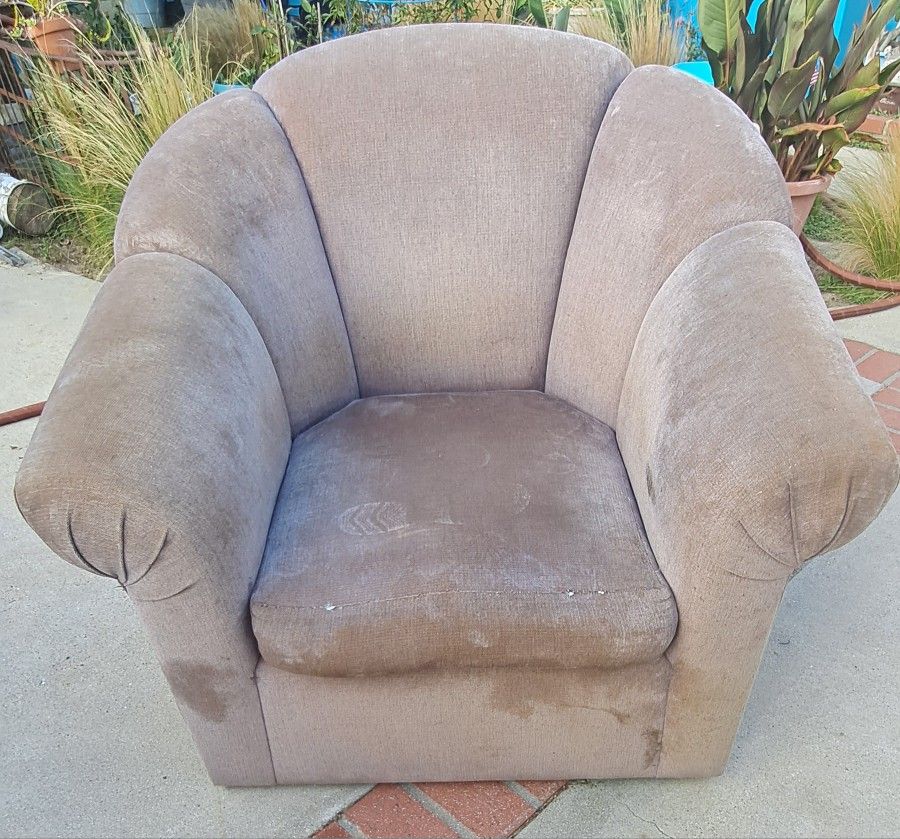 Vintage 1950's Swivel Chair