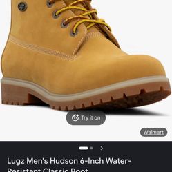 Mid Yellow Steel Toe Boots 