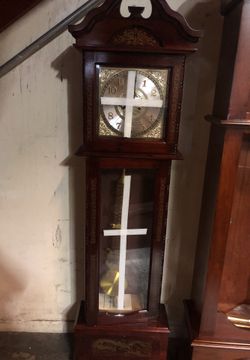 grandfather clock #2430B