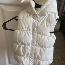 2T/2Year Old White Jacket