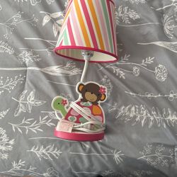 Little Girls Lamp 