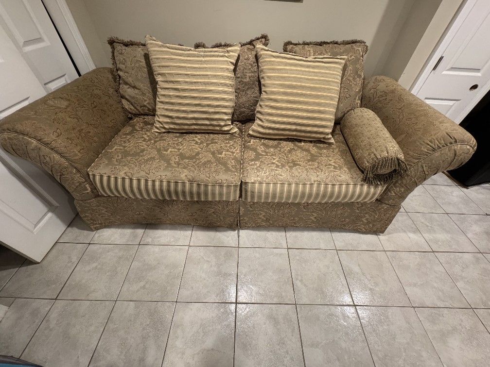 2 Stylish Couches For Sale