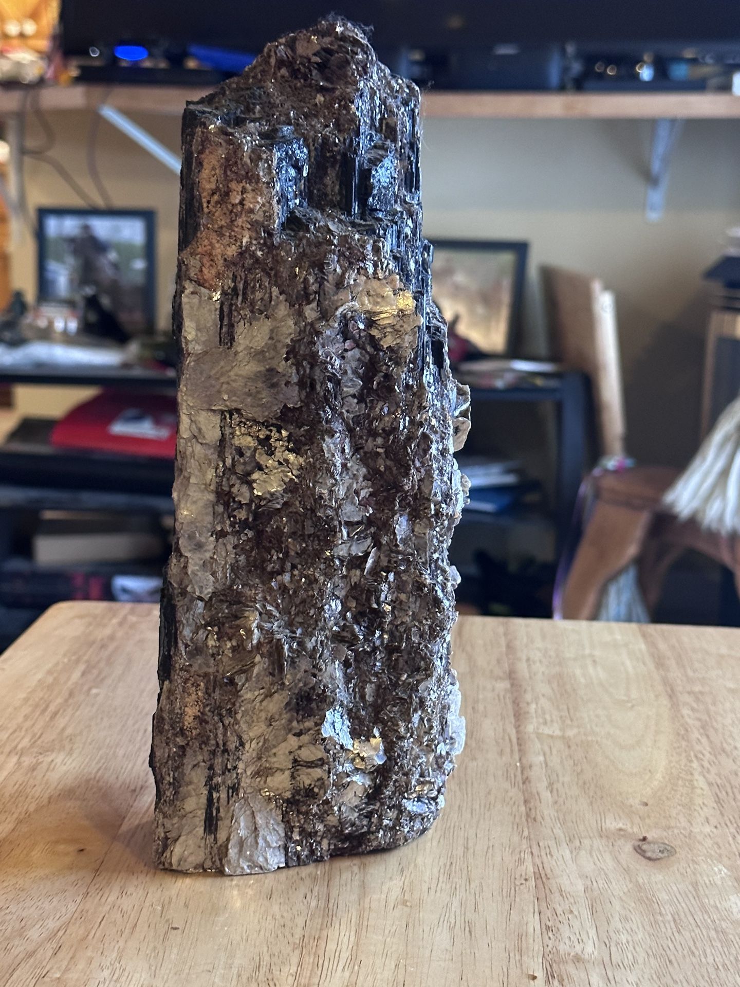 Black Tourmaline Free Form