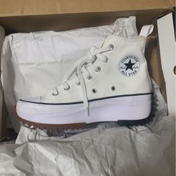 White Converse 