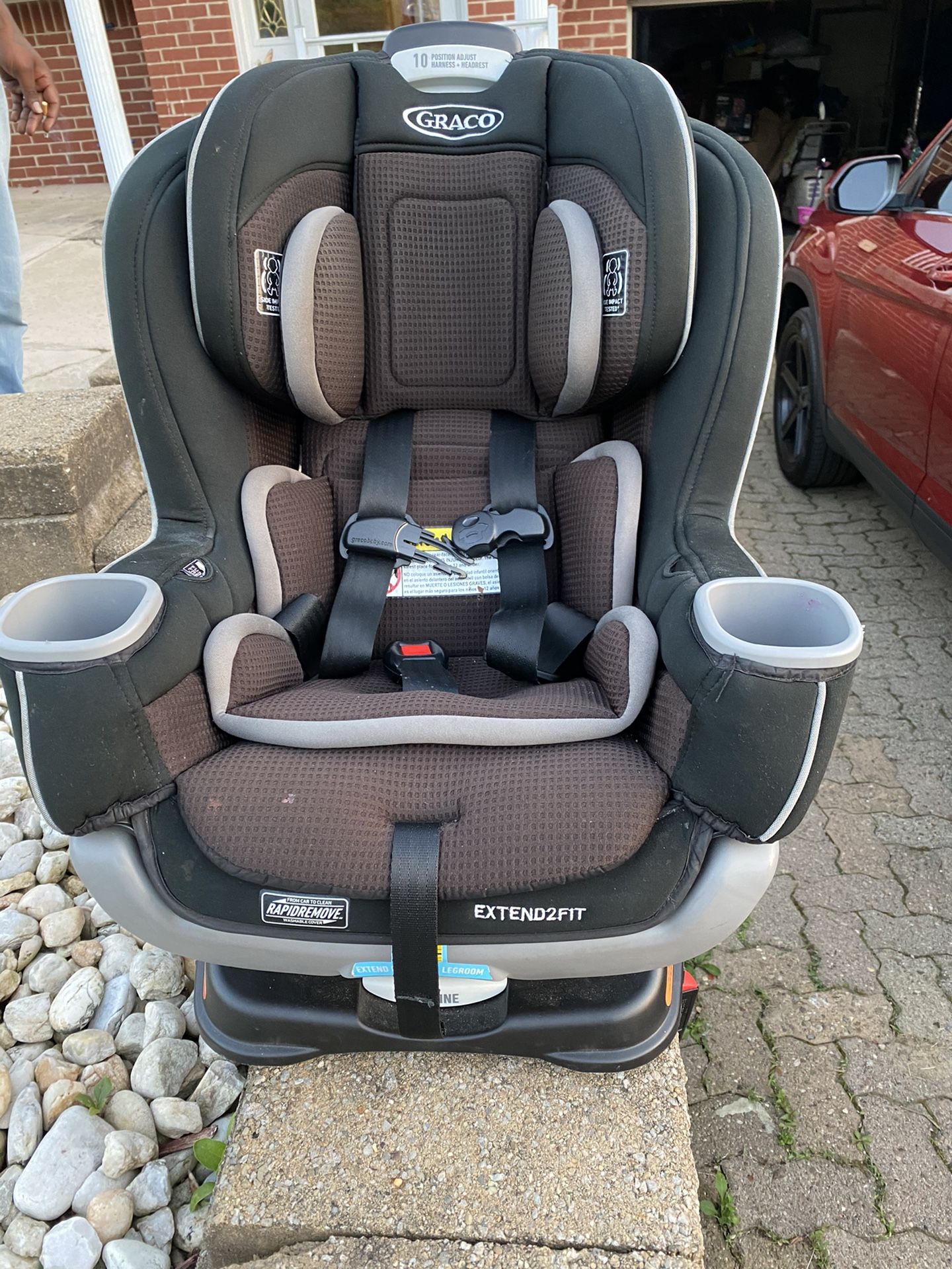 Extend 2 Fit Graco Car seat