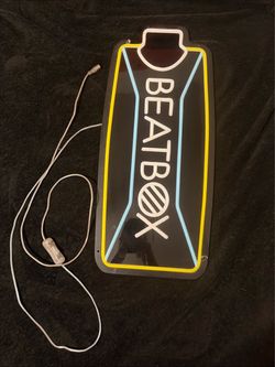 Beatbox LED/Neon Sign