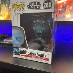 Darth Vader & Emperor Palpatine (Electrocution) Funko Pop! #288 & #289