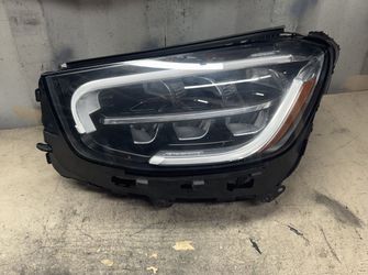 2020 2021 2022 Mercedes-Benz GLC300 GLC43 GLC63 Left Driver Side LED Headlight OEM