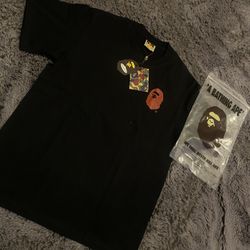 Bathing Ape  “Bape”  Shirt 