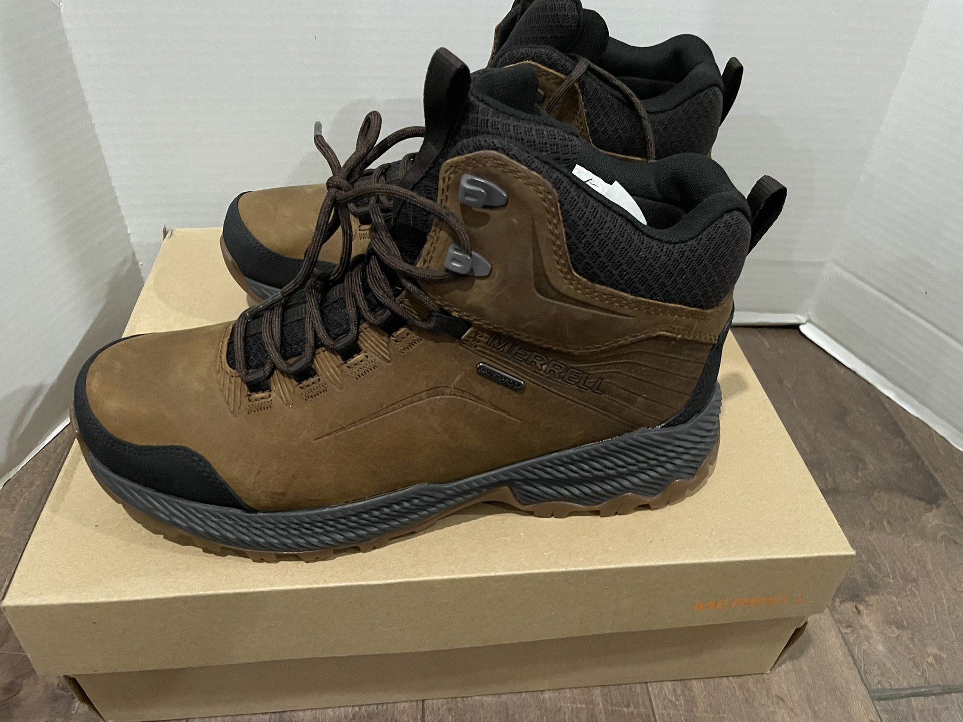 Forestbound Mid Waterproof Hiking Shoes Merrell Men's