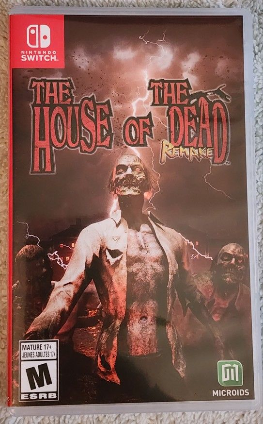 The House of the Dead Remake (Nintendo Switch, 2022)
