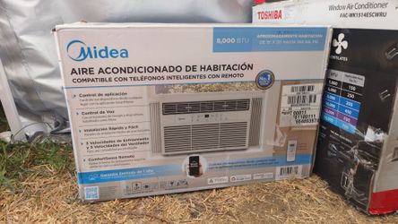 Midea 8,000 BTU Window Air Conditioner brand new