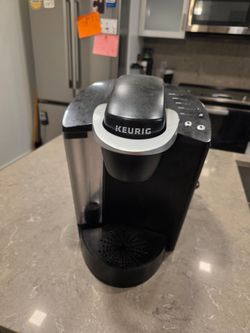 Keurig K-classic pod coffee maker, 3 brew sizes