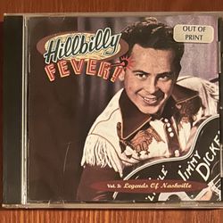 Hillbilly Fever Vol. 3: Legends Of Nashville CD