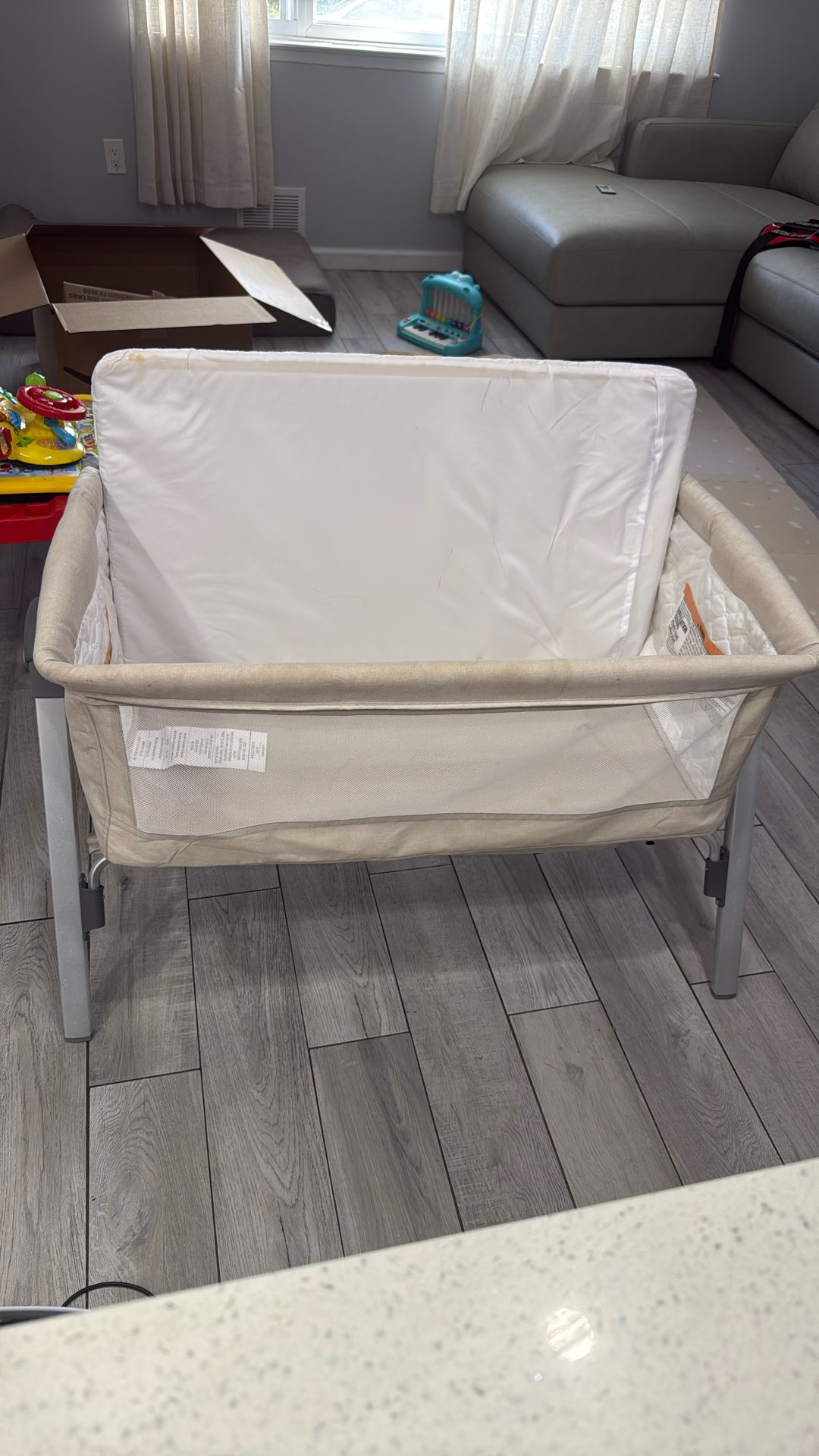 Bassinet . Adding To The Bed