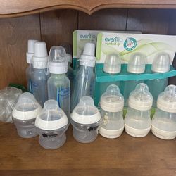 Baby Bottles (different brands)