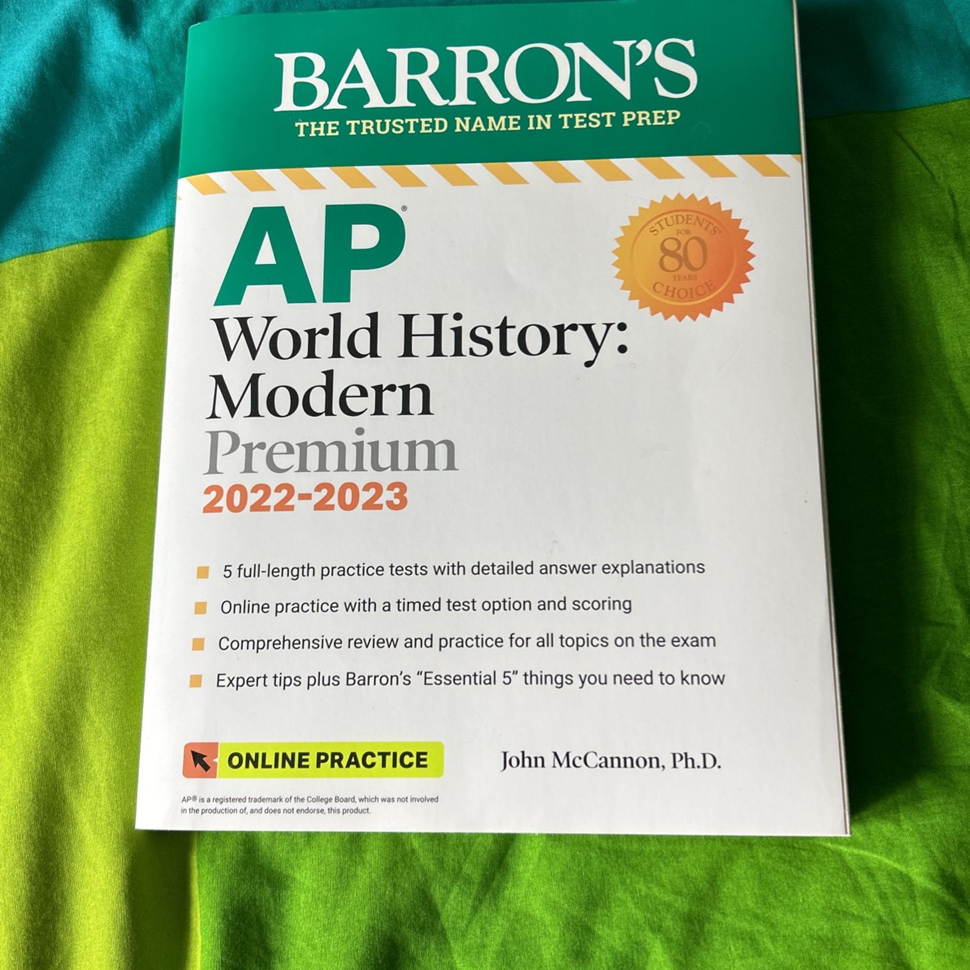 AP WORLD HISTORY ap test prep