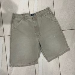 Early 90s vintage Stussy oversize shorts