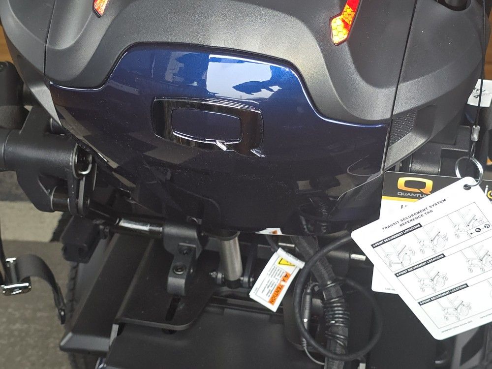 ELECTRIC MOTORIZED WHEELCHAIR