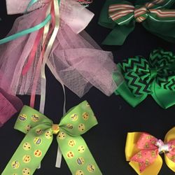 Hair Bows Lot