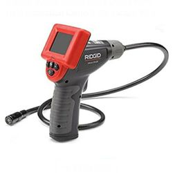 RIDGID 40043 Model micro CA-25 Hand-Held Inspection Camera, Borescope, Red

