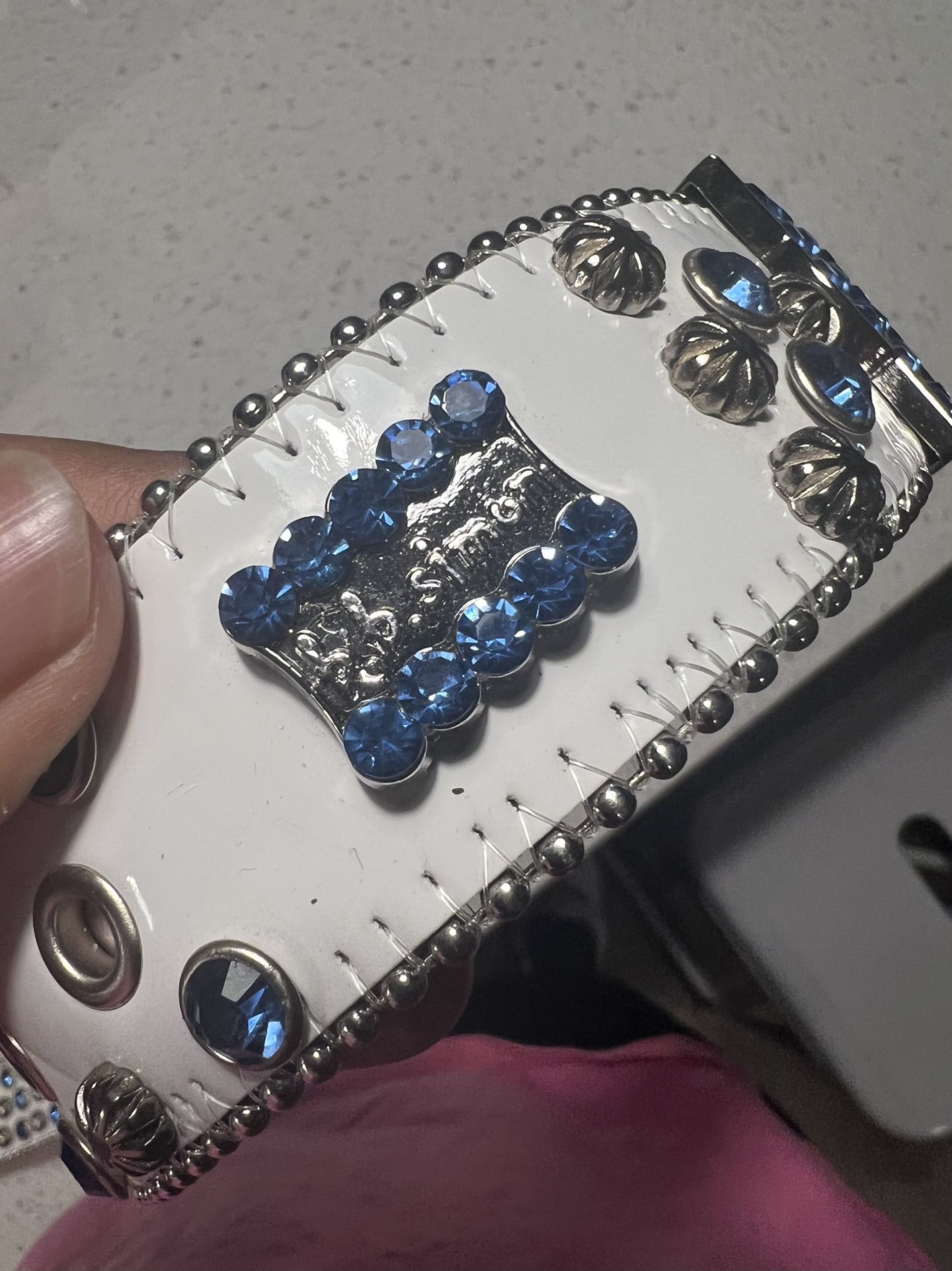 BB Simon Belt 40 Inches Long