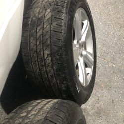 Acura DMX  2010 Tires And Wheels  255/55R18