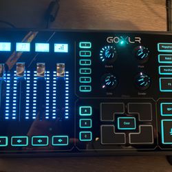 (Broken) GoXLR and Accessories 