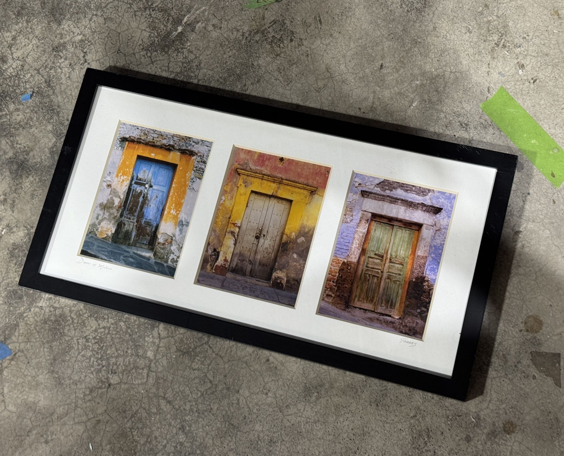 3 Doors From Mexico print