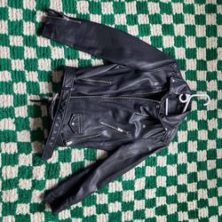 Allsaints Leather Jacket- Sz M