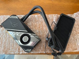 ASUS ROG Strix LC RTX 4090 OC 24GB – Like New – Original Box