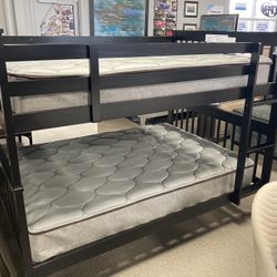 Full On Full Bunk Bed! $499! Easy Financing! 🔥🚨⭐️ 