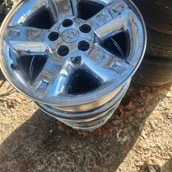 Chrome Wheels 