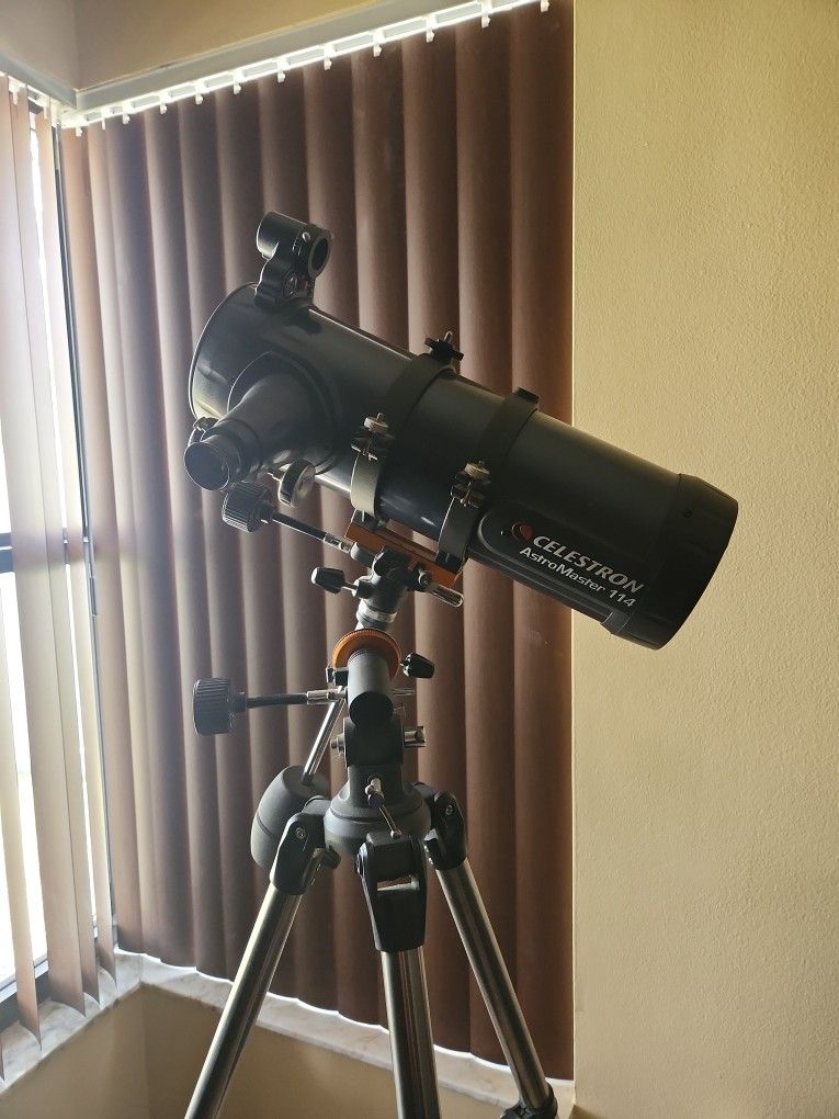 Celestron AstroMaster 114 Telescope