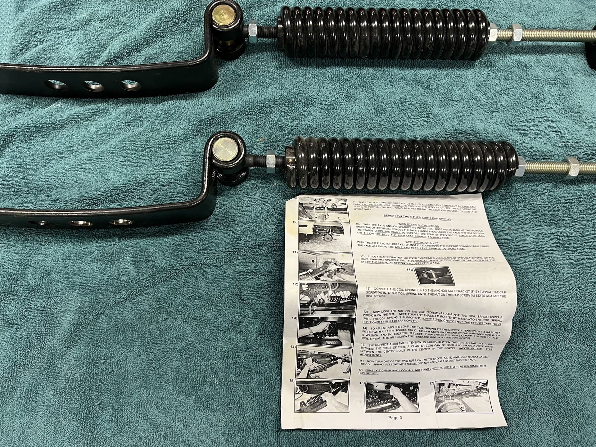 Roadmaster Active Suspension System 2003–2008 F-150