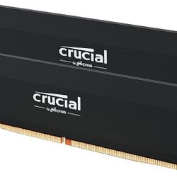 Crucial Pro DDR5 RAM 32GB Kit (2x16GB) 6400MHz CL38